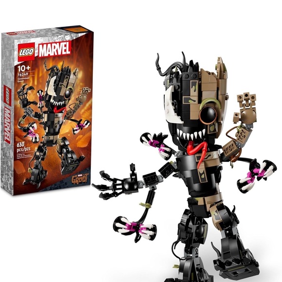 LEGO Marvel 2026 Sets Officially Announced - The Brick Fan  Marvel Black and White Creature Set